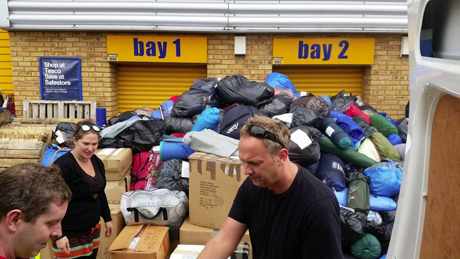 goods for refugees courtesy southampton action