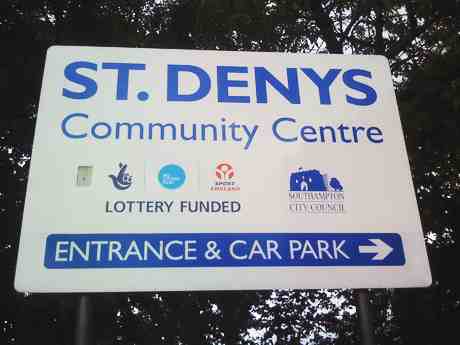 st denys sign