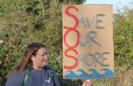 Save our Shore sign_1