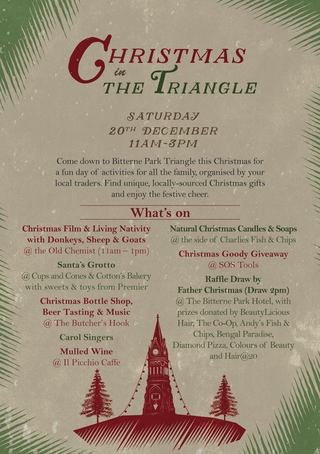 Christmas in the triangle whats on