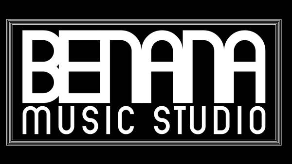 Benana music studio logo 600px