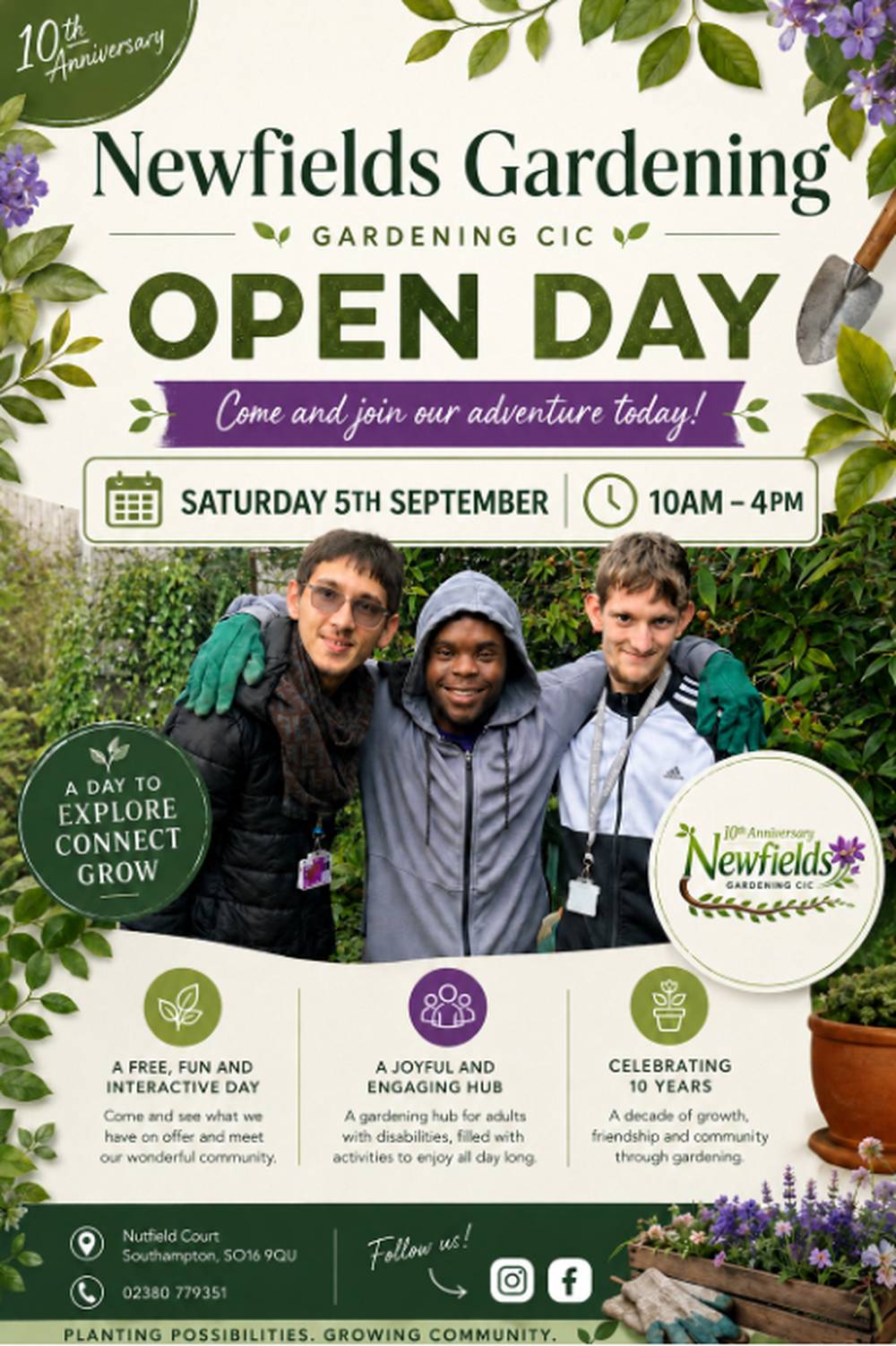 Open day flyer 1000px