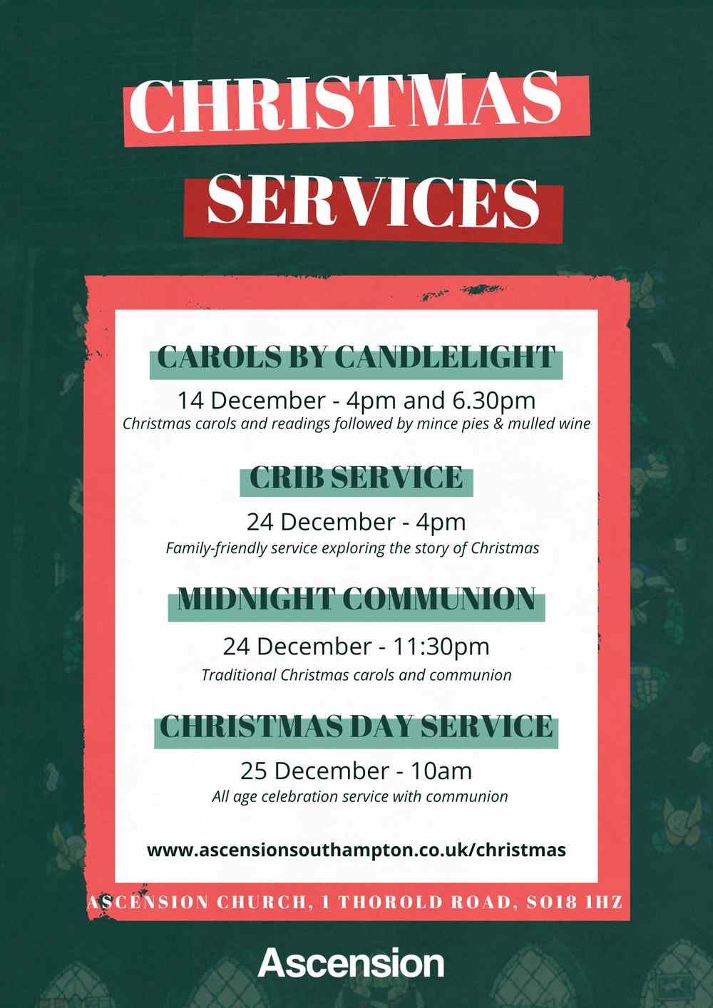 Christmas Services