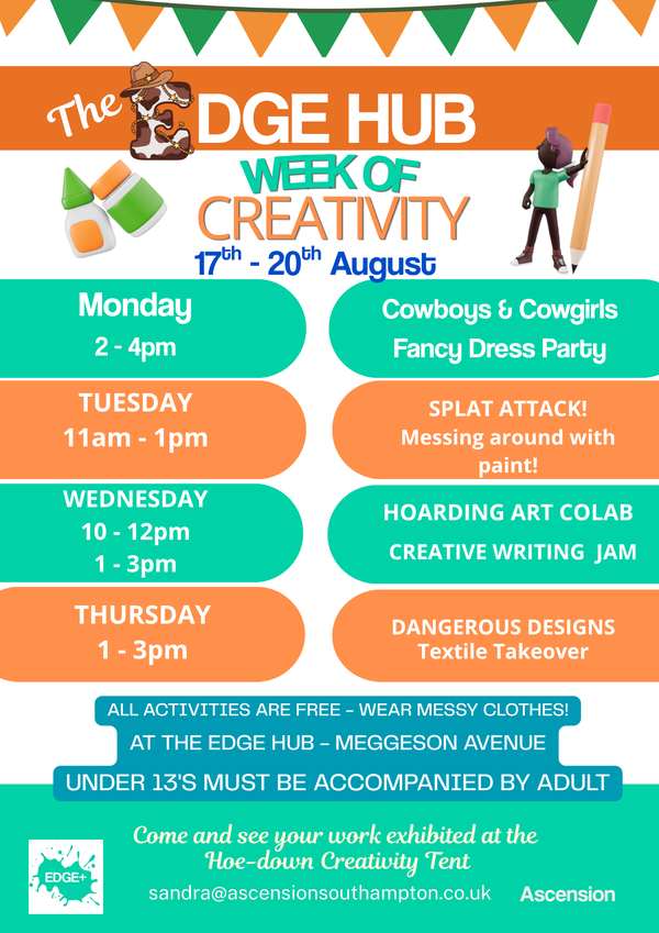 edge hub creativity week 26