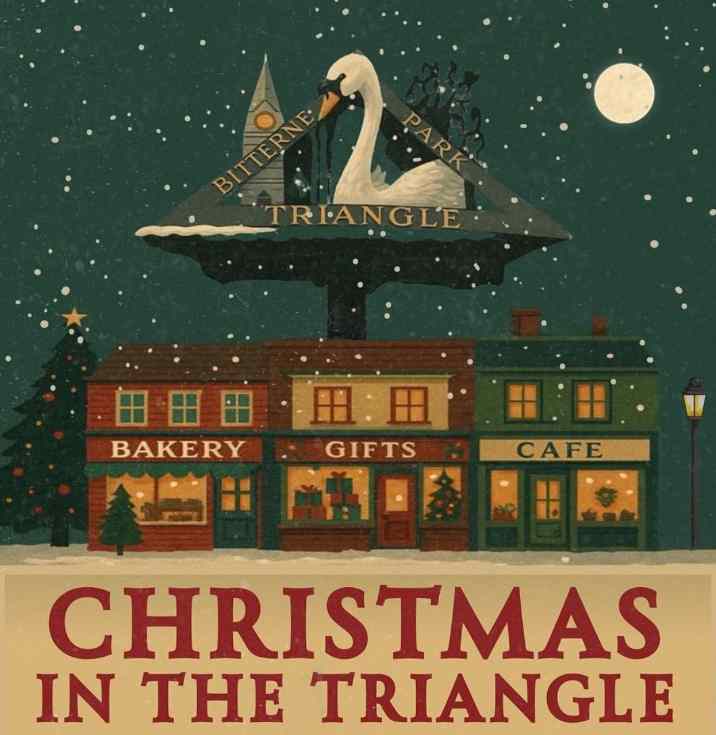 christmas in the Triangle poster cropped