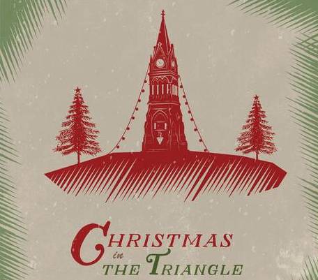 christmas in the triangle logo no date