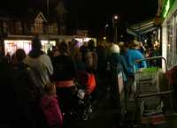 triangle queue xmas 2013