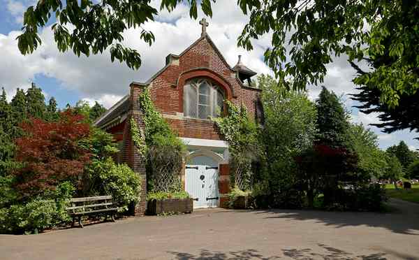 Chapel at South Stoneham Cemetery SCC