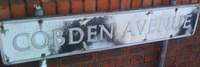 cobden avenue sign
