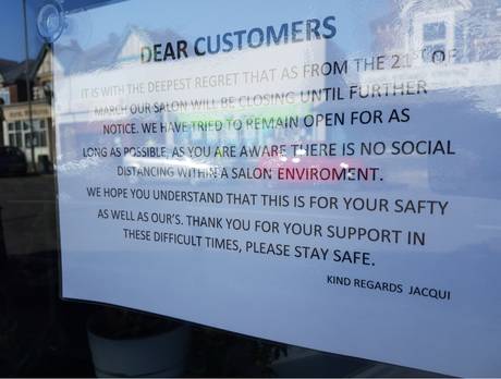 corona hair at 20 salon closed 460