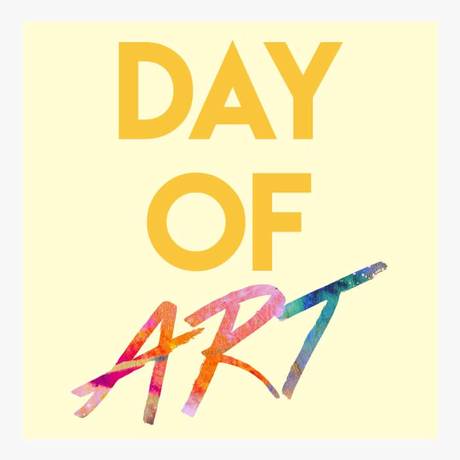 day of art logo