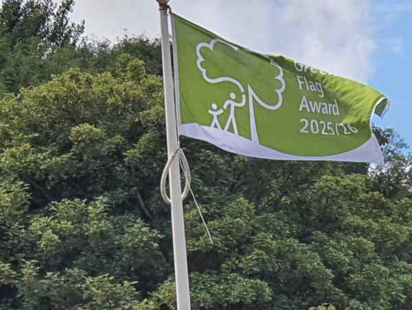 green flag riverside park woodmill end 25 26