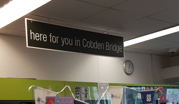 here for you in Cobden Bridge