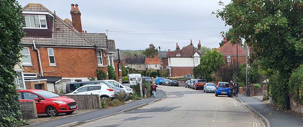 manor farm road from Triangle parking bays 1000px 20261005 100503