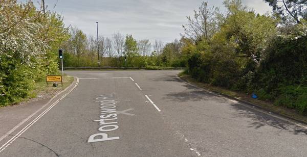 portswood road thomas lewis way spur google maps