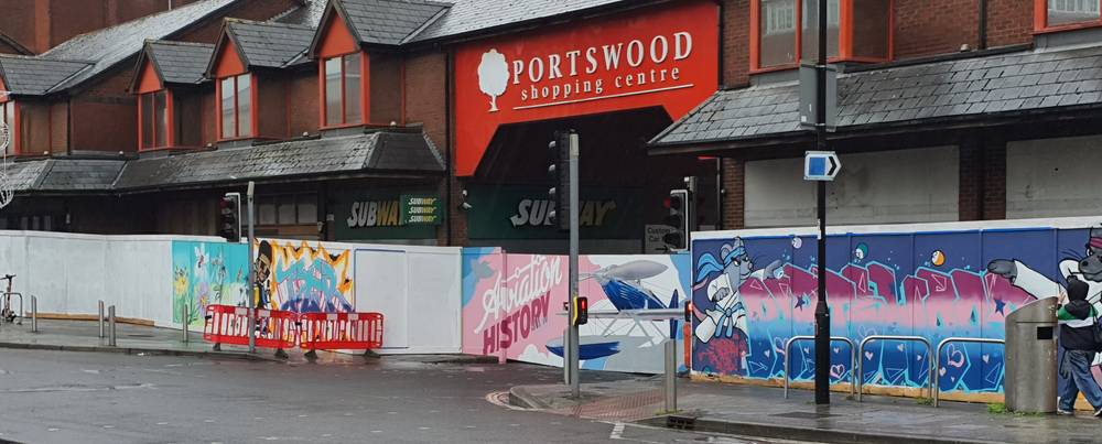 portswood shopping centre hoarding artwork for substack 20261026 105134