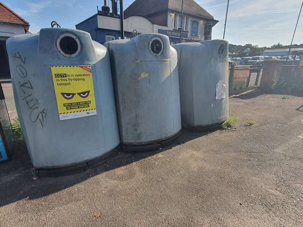 recycling bins Macnaghten Road 3 8 26
