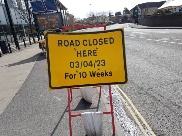 st denys road closure signs 10 weeks from 3 4 23 600px