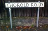 thorold rd sign