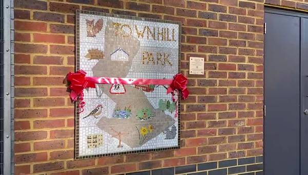 townhill park large mosaic