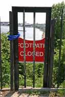 footpath closed