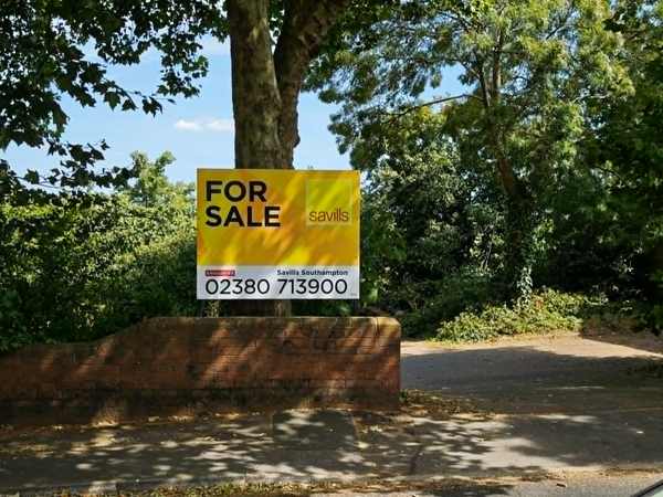 st denys station car park for sale sign l weedy 600px