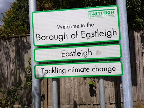 eastleigh borough council tackling climate change 460
