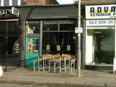 butchers hook shopfront
