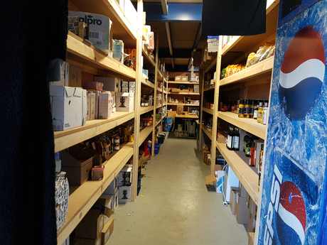 bitterne box shelves