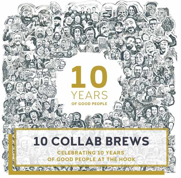 10 years 10 collab brews