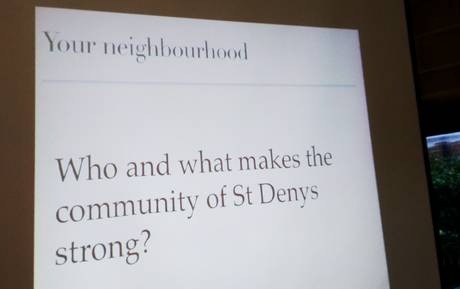 what makes st denys community strong