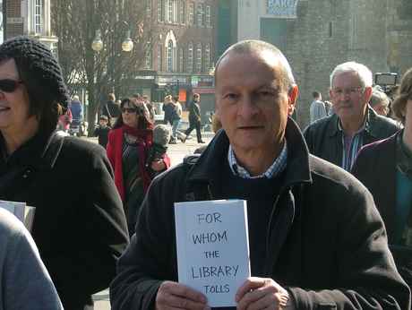 library protest book