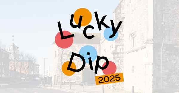 Lucky Dip expo graphic