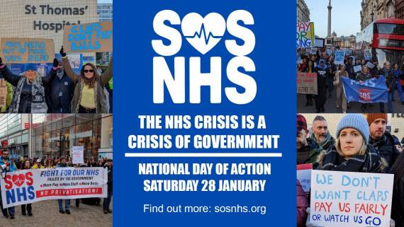SOS NHS graphic supplied