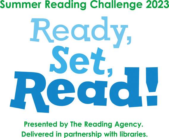 Summer Reading Challenge 2023 graphic