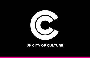 UK City of Culture logo DCMS press release