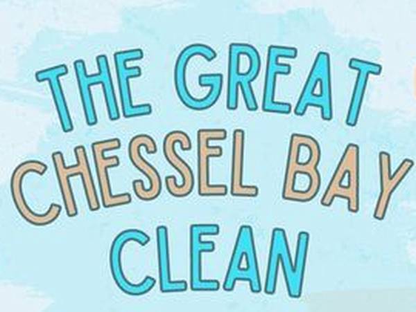 great chessel bay clean logo april 2023 from FB Nurdle 600px