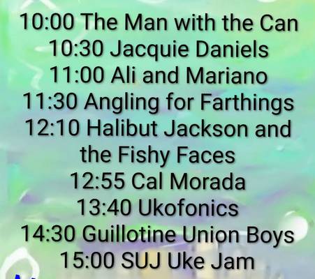 toes in the water 26 schedule