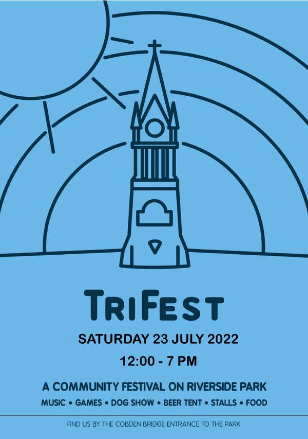 trifest 2022 poster full