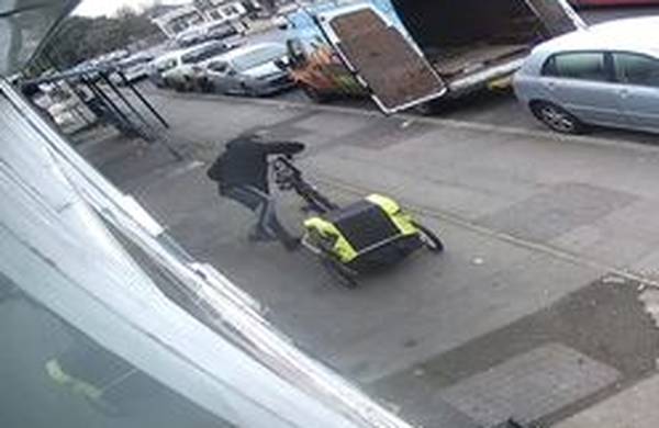 bike trailer stolen bitterne park stores