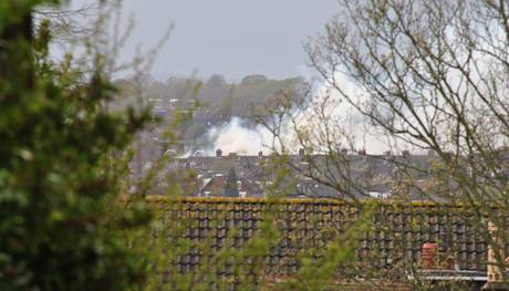 Portswood Fire