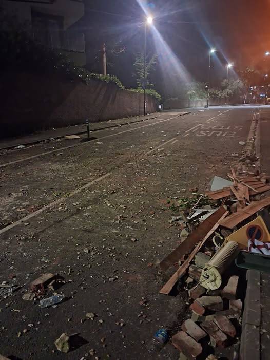 st denys rd belmont rd after action Taliesin Henty Dodd