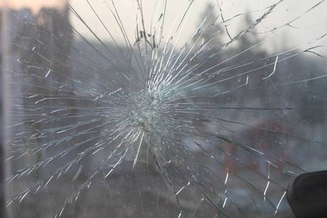 glass broken smashed windscreen public domain pxhere