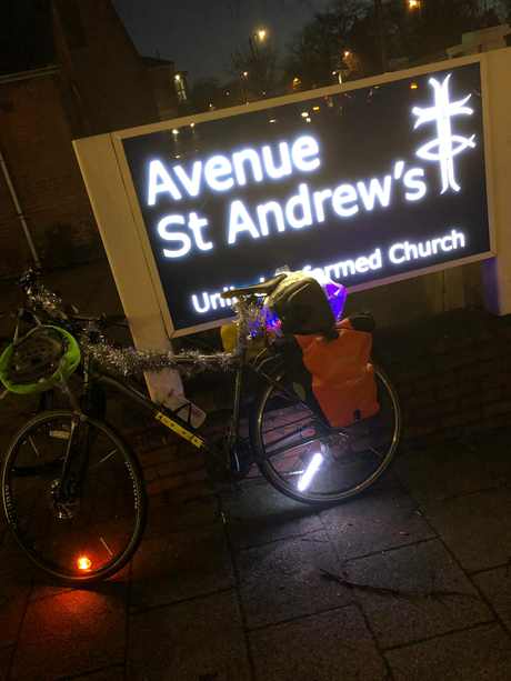 Christmas Glow Ride St Andrews