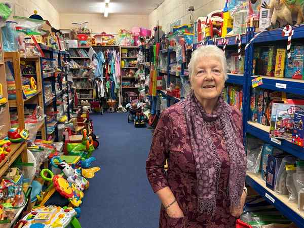 Community Playlink trustee Dot Capes LDRS