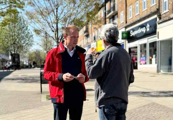 Darren Paffey in Bitterne 2 April 2025 cropped supplied