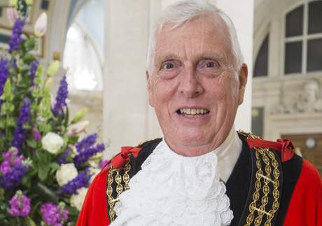 Mayor of Southampton Councillor Les Harris 460