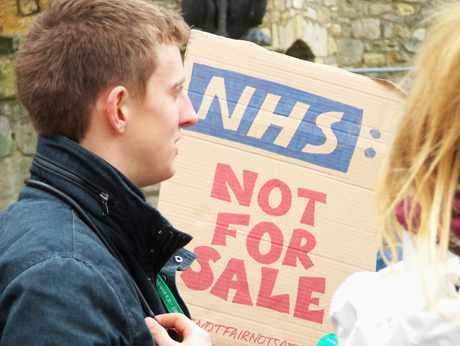 NHS not for sale