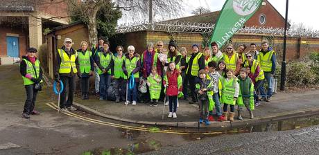 bitterne litter team march 9 2019