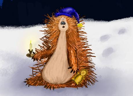 hedgehog who couldnt sleep 460